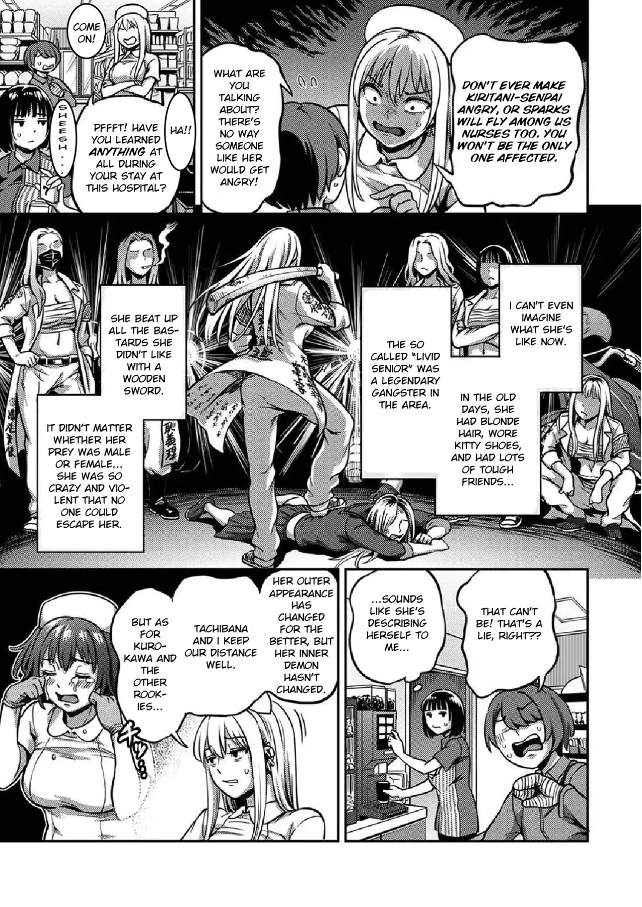 Hentai Manga Comic-Semen Ward ~Life in a hospital with only the worst nurses!~-Chapter 7-15